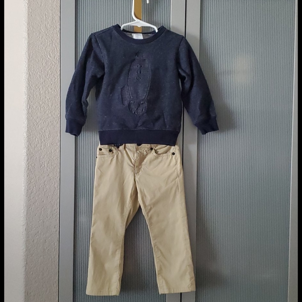Toddlers boys 3T active wear set